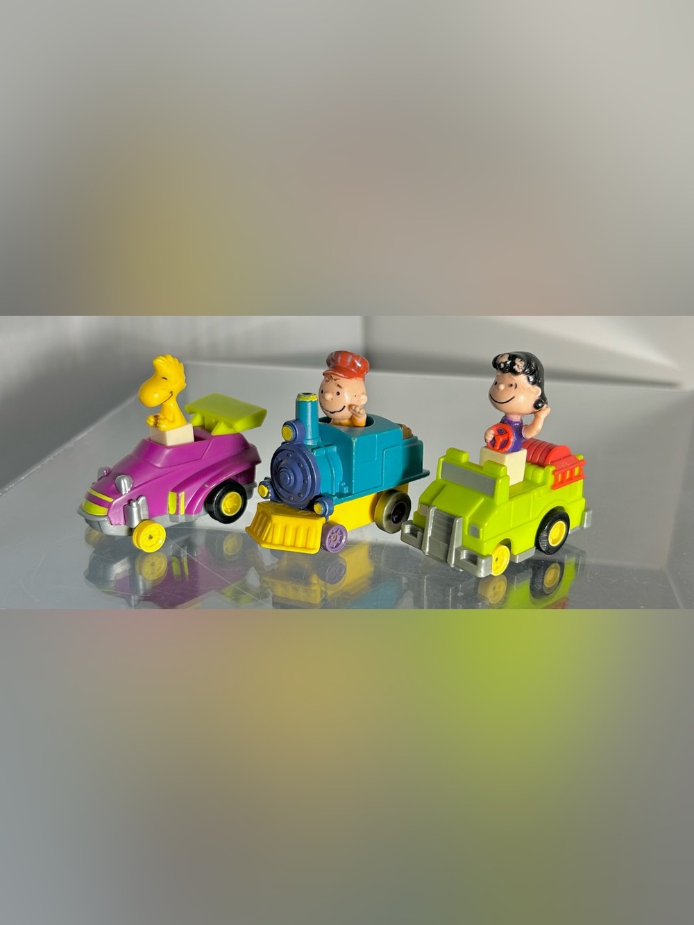 Vintage McDonalds Peanuts Happy Meal Toys